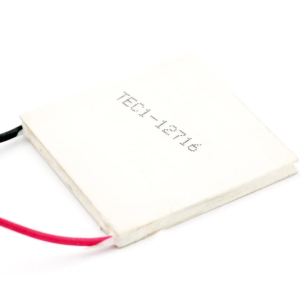 TEC1-12716 40x40mm 15A 12V Ceramic Heatsink Thermoelectric Cooler Peltier Cooling Plate Refrigeration