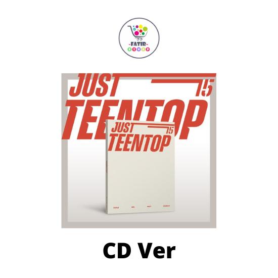 CD Ver TEEN TOP Mini Album Just 15 Just Teen Top
