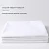 Luxury Stain-Resistant Cotton Salon Bed Sheets - All-Season Universal Bedding Towel for Shampoo Therapy