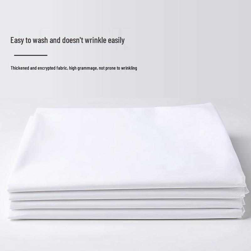 Luxury Stain-Resistant Cotton Salon Bed Sheets - All-Season Universal Bedding Towel for Shampoo Therapy