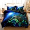 Bedding 3D Print Star Galaxy Duvetcover&2Pcs Pillowcase Western Europe 12 Size Bed Cover Sets Bedroom Comforter Set Queen Size