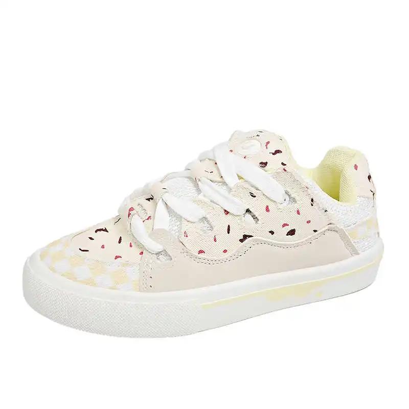 Fashion With Holes Platform Women's Cool Sneakers Mary Jane Sports Entertainment Shoes Womans Original Tenids Tenix Basctt Trendy