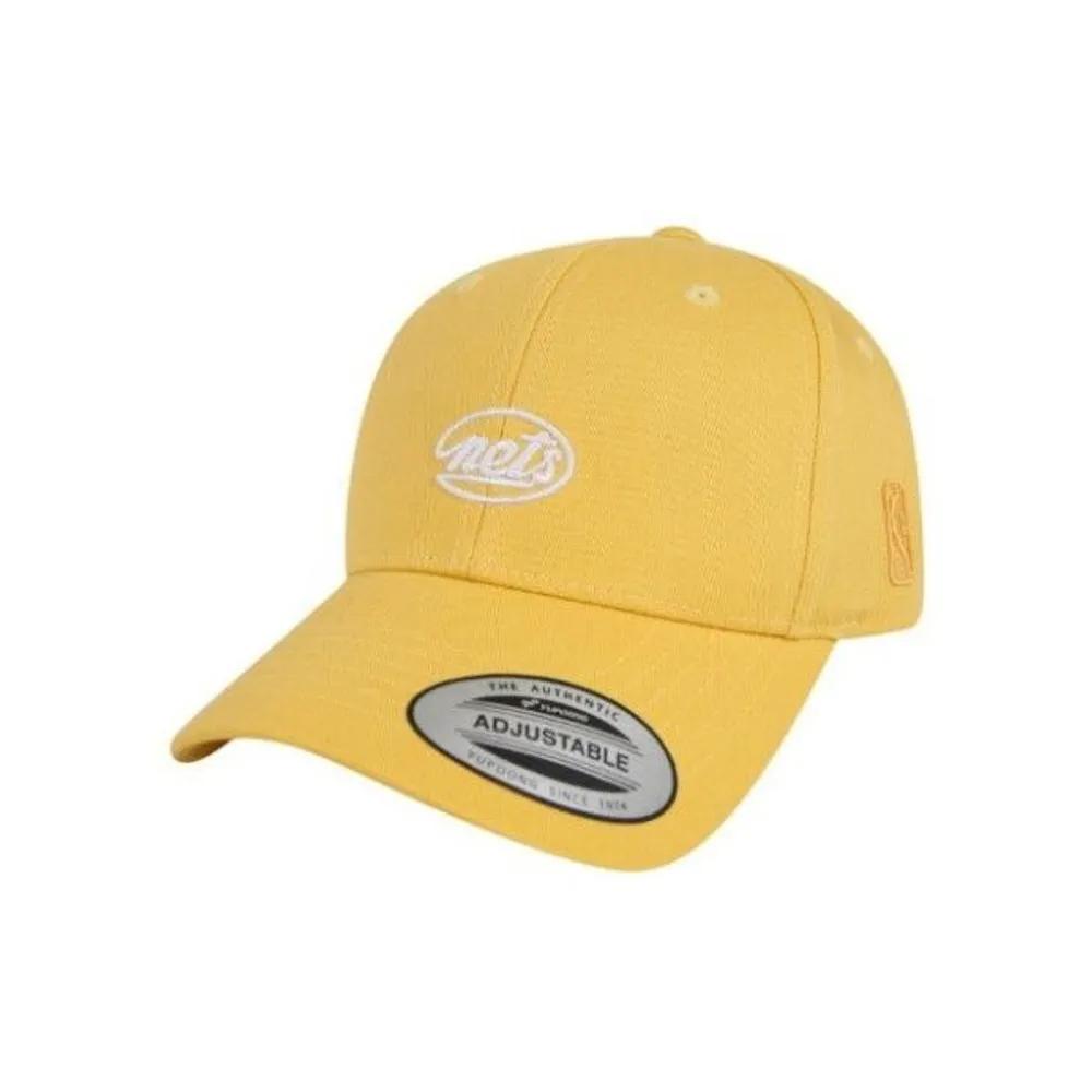[NBA] M Cap KQC N245AP473P-YE BKN Round with Embroidery Point FREE