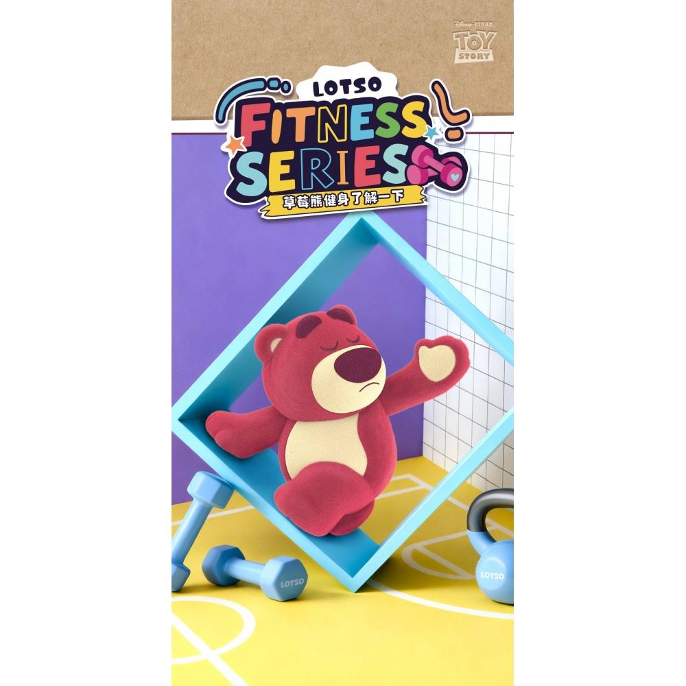 Toy Story Blindbox Lotso Fitness Series  1box  8pcs 