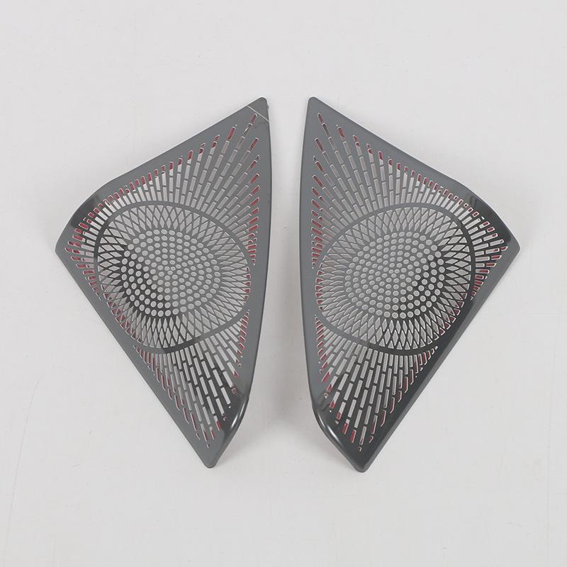 Changan 23 S7 Dark Blue Upper Triangle Speaker Cover - A Type Sequin Panel