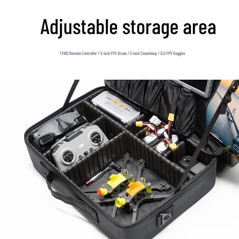 Úložná taška pro FPV dronovou kameru Shuangxinda