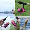 SOUGAYILANG Fishing Set Carbon Fibber Telescopic Fishing Rod and Reel Full Kit  Spinning Reel Rod Pole Gear Set with Lure Hook Fishishing Tackle