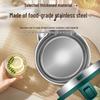 Wanlida 2.0L Stainless Steel Insulated Electric Kettle with Logo Gift