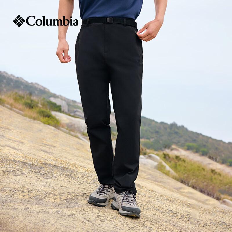 Columbia Men s UPF50 Water-Repellent Slim-Fit Outdoor Pants XE5829 XL