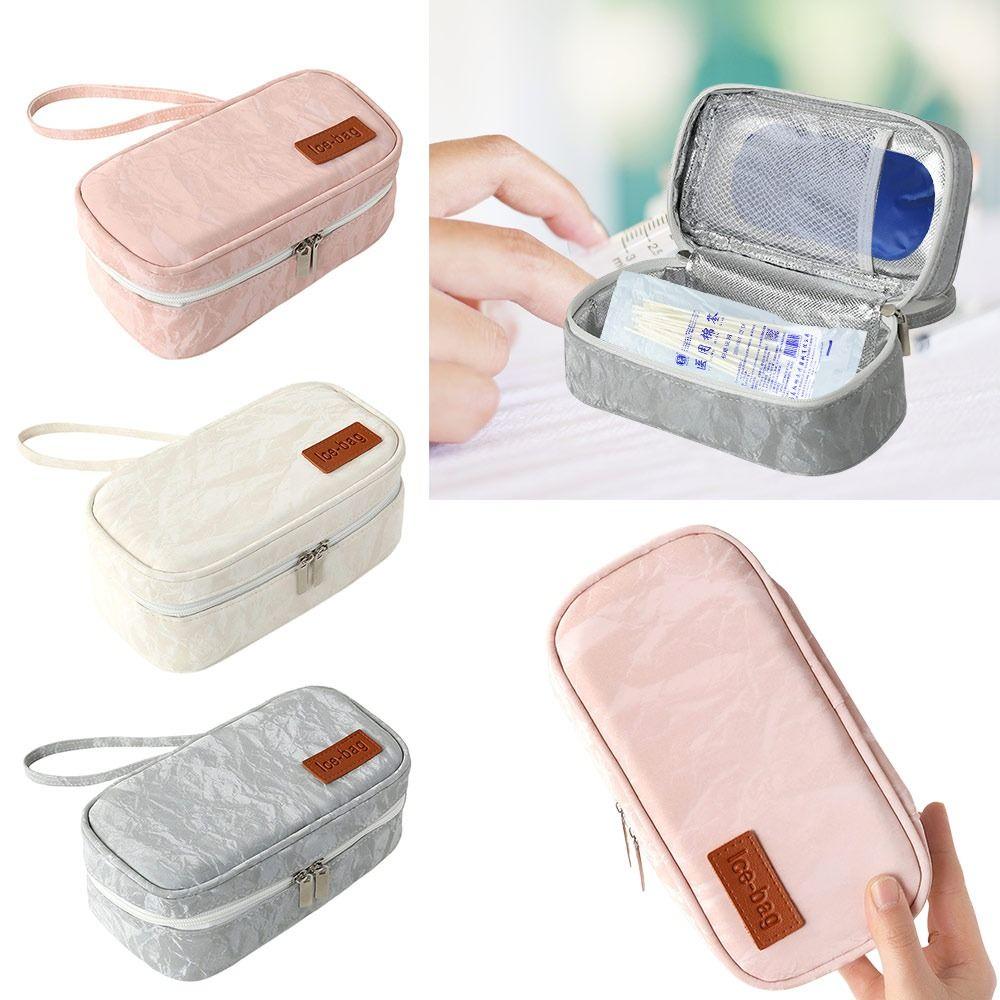 Waterproof Diabetic Insulin Cooler with 2 Gels Drug Freezer Insulated Insulin Case  Diabetes Care