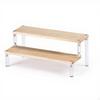 Wooden Tiered Dessert Display Stand, 3tier Pastry Holder, Party Table Decor, Ladder Riser,
