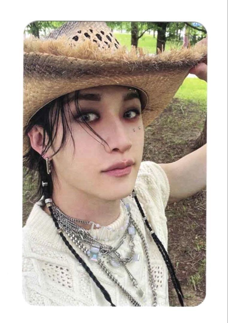 

[USED] straykids Bang Chan KARMA makestar limited edition trading card