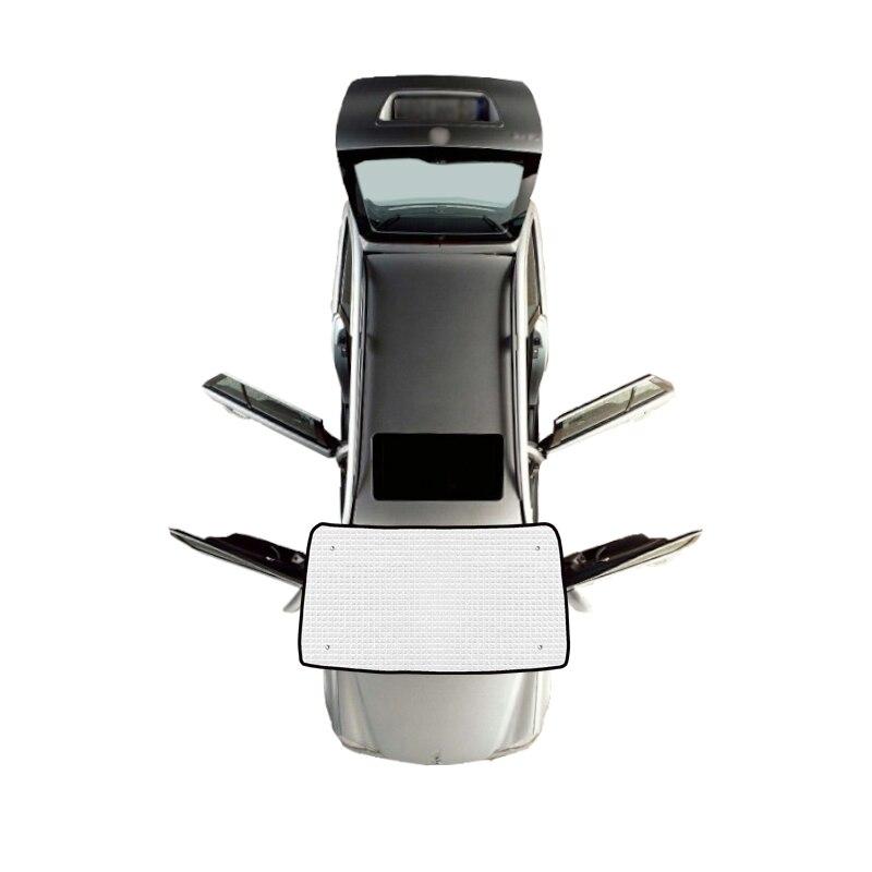 Full Cover Sunshades for Nissan NV200 Evalia Vanette Chevrolet City Express M20 2010~2016 Window Windshield Visor Mat Accessorie