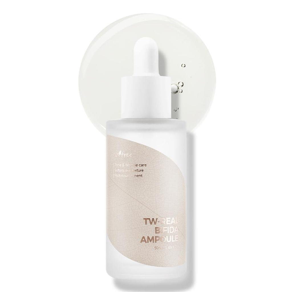 ISNTREE TW-Real Bifida Ampoule Elasticity Vitality Radiant Serum 50ml