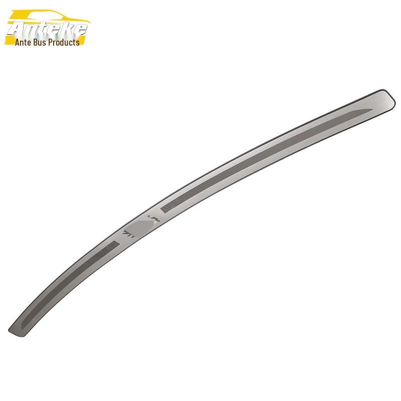 JAC Heyue Hatchback Rear Bumper Protector Strip and Decorative Sticker.