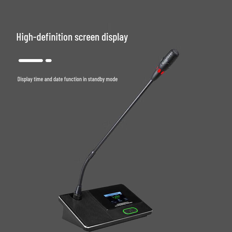 Runpu Wireless Gooseneck Conference Microphone (Delegate Unit) (CN version)