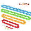 1 Set Rectangle Round DIY Knitting Loom Scarf Sweater Hat Shawl Stitching Knit Handmade Craft Weaving Braiding Tool