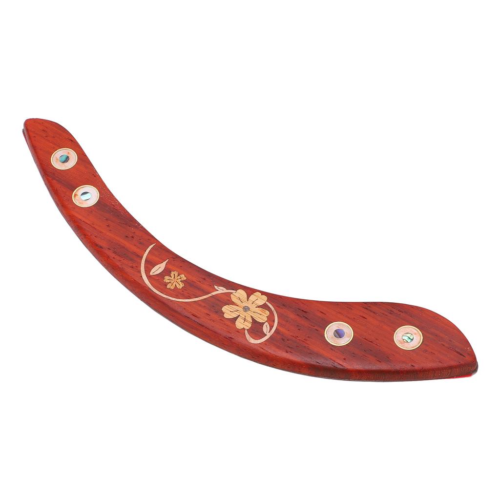 Acoustic Guitar Arm Rest Rosewood Protective Flower Pattern Musical Instrument Accessories for 39 To 41in Guitar