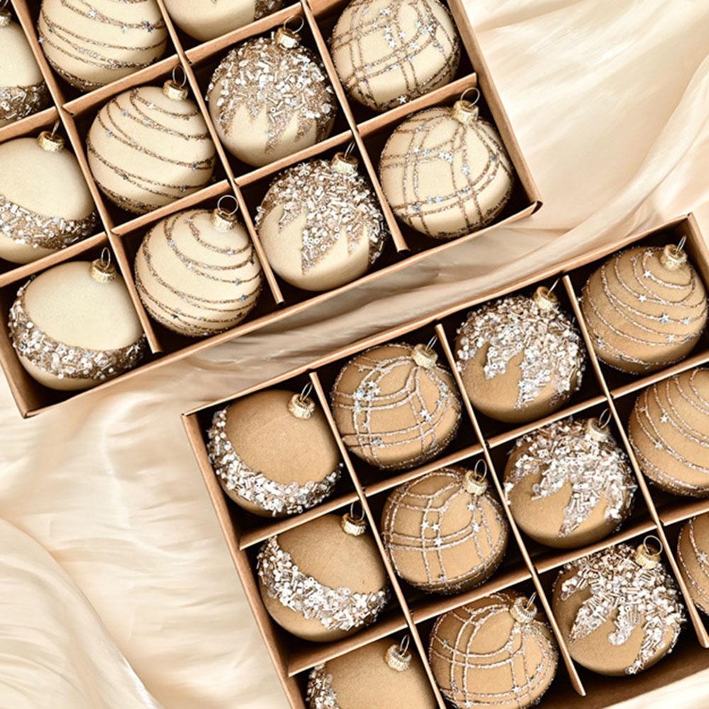 Decorative Ornaments Christmas Balls Christmas Party Decor Multiple Uses For Decorations Perfect For Christmas Trees