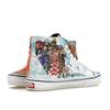 One Piece x Vans Sk8-Hi Punk Hazard Unisex Sneaker Blau VN0007NS448