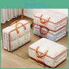 Pvc Bags Foldable With Storage Handle Large Capacity Clothes Quilt Organizer Waterproof Moistureproof Closet Organizer Bags