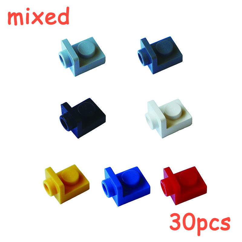 

1x1 Right Angle Plate with Convex Points on The Side Technical Parts DIY Build Bricks Building Up Block Assembles Particles 36840