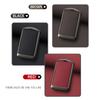 Metal Car Smart Remote Key Case Full Cover Protection Holder Shell for Volvo Polestar 2 Polestar 3 2023 2024 Keyless Keychain