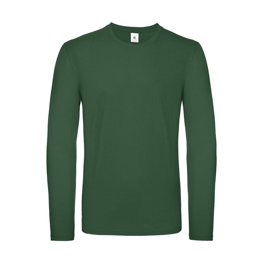 B&C Mens #E150 Long-Sleeved T-Shirt