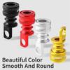 Anti-corrosion Quick Release Pedal Adapter Aluminum Zinc Zinc Alloy Folding Bike Pedal Adapter  Bike Riding