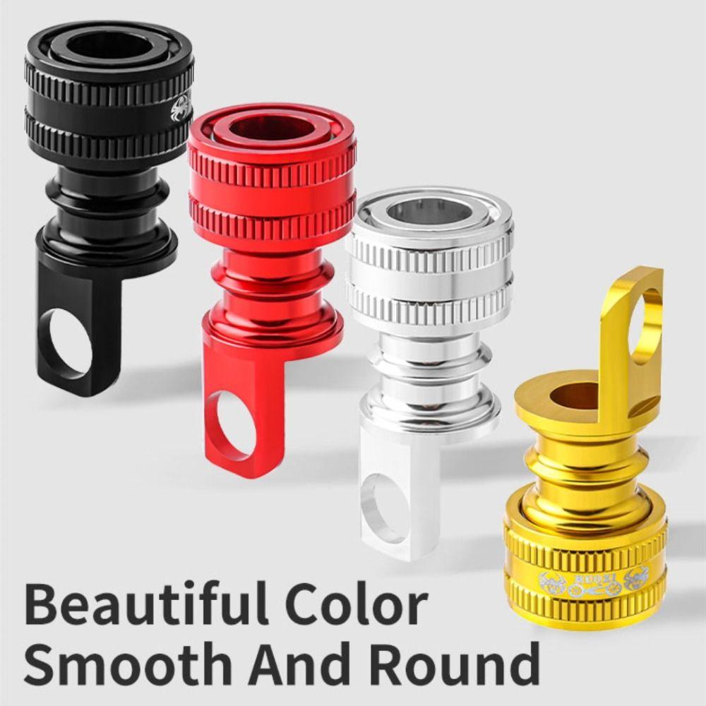 Anti-corrosion Quick Release Pedal Adapter Aluminum Zinc Zinc Alloy Folding Bike Pedal Adapter Bike Riding