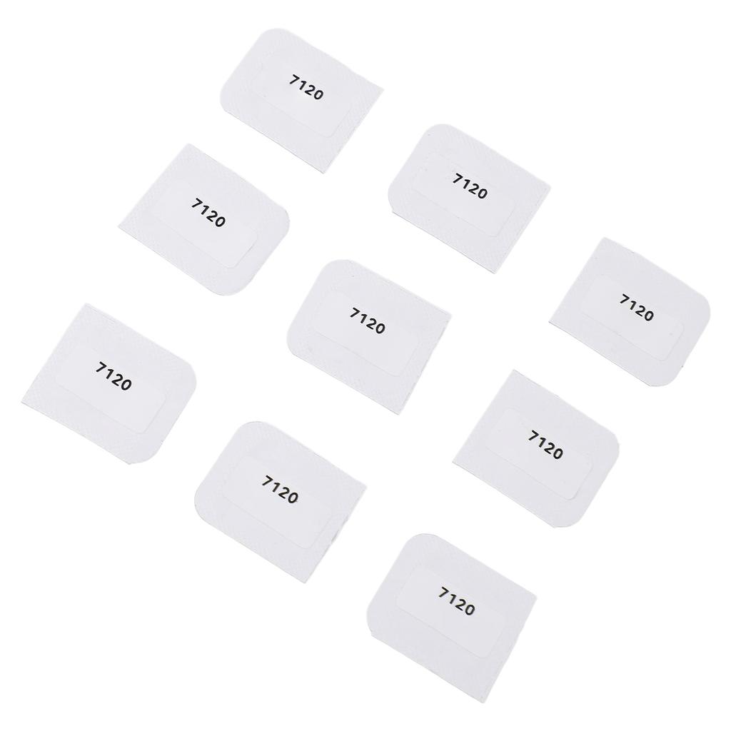 Profesjonell 7120 Watch Movement Balance Wheel Watch-utskiftingstilbehør for urmaker