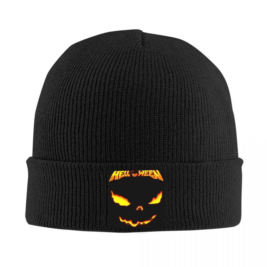 Helloween Rocková Kapela Teplá Pletená Čepice Módní Čepice Podzim Zima Venkovní Čepice pro Unisex Dospělé