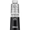 Winsor & Newton Winton Oil Color, 200ml (6.75-oz) Tube, Lamp Black