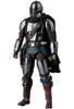 MAFEX No. 256 THE MANDALORIAN CHROME Ver. Pre-painted Action Figure, Approximately 160mm Tall