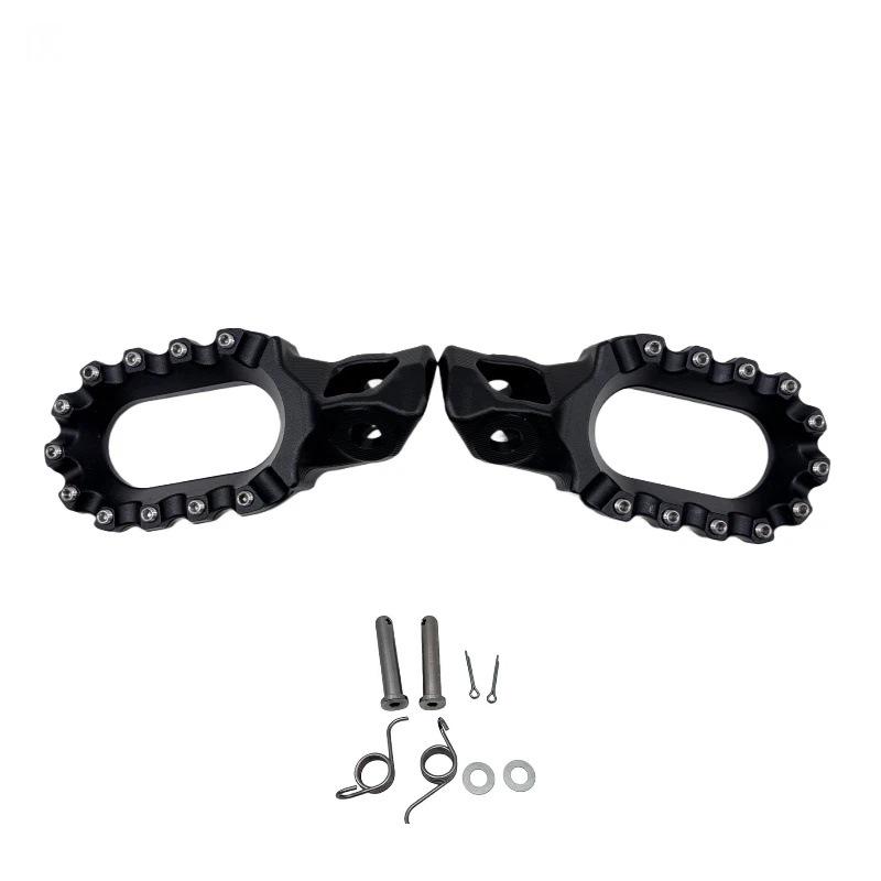 Compatible CNC Aluminum Rearset Footpegs for KTM Hengjian Z300 and Ke Weisi K23AJ1 Models.