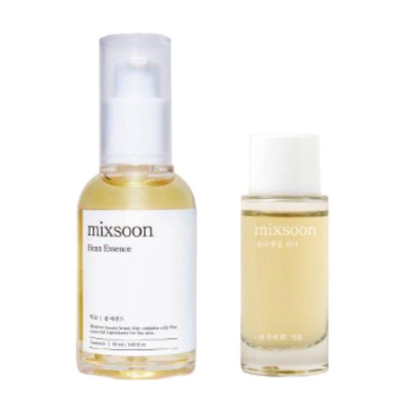 ixsoon Bean Essence Skin Texture Refining Serum Set 50ml + Centella Asiatica Essence 20ml