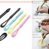 Multifunctional Hairdressing Cream Whisk Hair Color Mixer Stirrer Hair Dyeing Brush Salon Styling Tools Barber Accessories