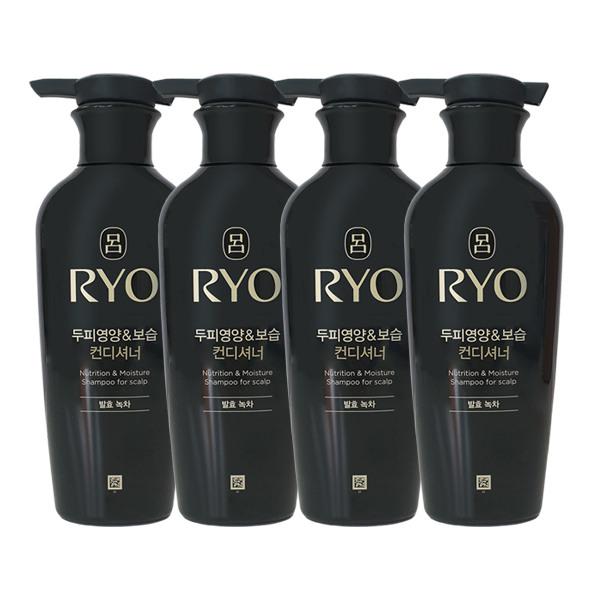 RYO Classic Scalp Nourishing Conditioner 400ml x4