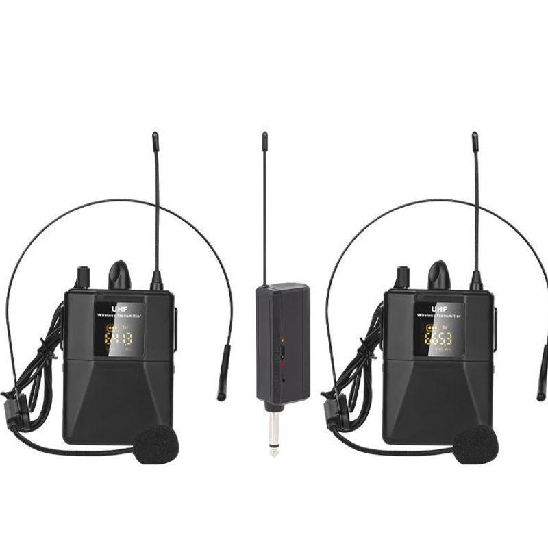 UHF Wireless Lavalier Microphone for Mobile Live Streaming & Vlogging - Special Offer