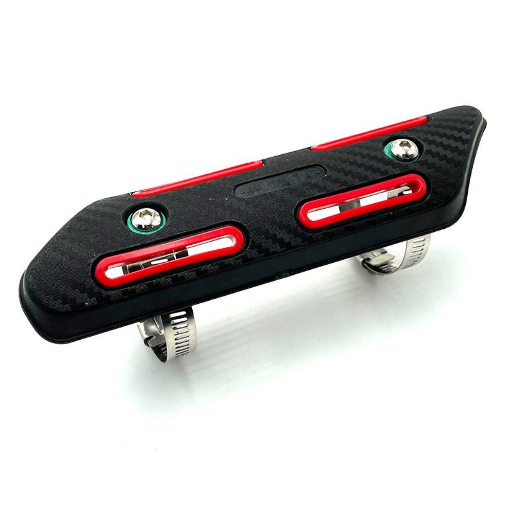 ABS Protective Cover Multicolor Anti-scalding Hood Exhaust Pipe Heat Shield for Benda 300