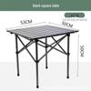 OEING Portable Roll-up Camping Table