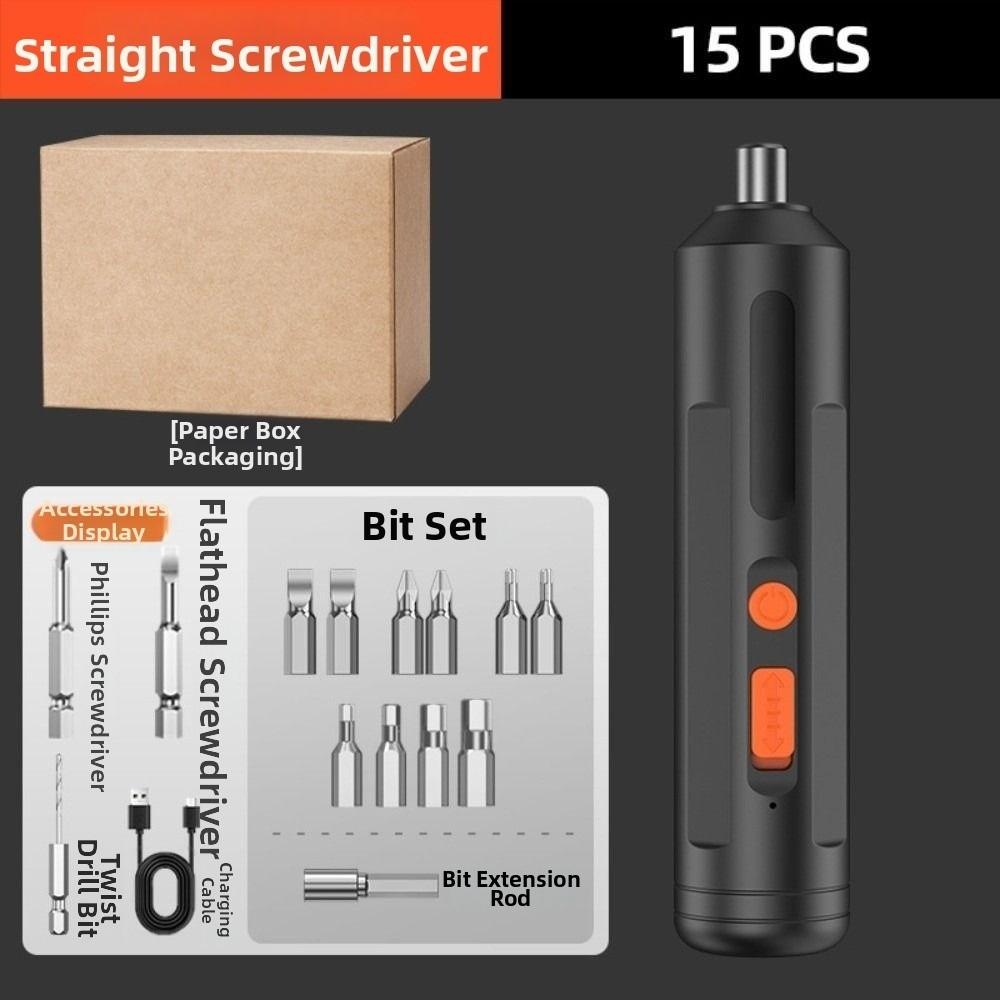 USB Rechargeable Electric  Screwdriver Kit Electric Repairing Tool Set  for PC,Phone,Laptop