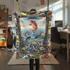 Koi Fish Classical Print Flannel Blanket, High quality Comfortable for All Seasons, Home Decor, Warmth and Comfort, Perfect for Christmas Gifts71