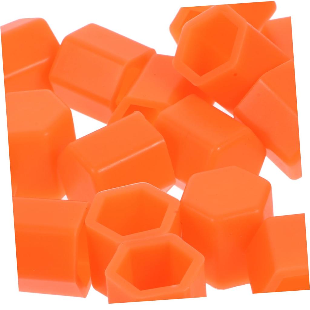 ETHZZLE Silicone Car Wheel Nut Cover 15mm Glow In the Dark Wheel Lug Nut