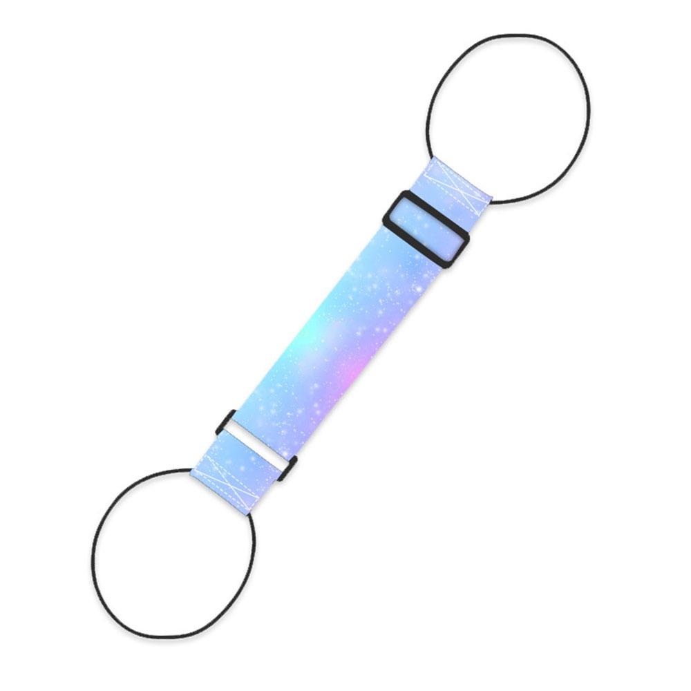 

New Colorful Luggage Elastic Strap Reusable Adjustable Luggage Connector Straps Luggage Packing Straps Luggag Accessories