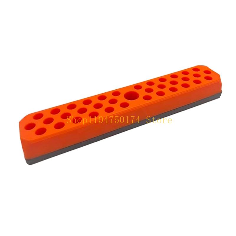 Bit Holder for 1/4inch Screwdriver Bits with 43 Slots For Screwdriver Bits Milling Cutter Storage Solution Top Sale