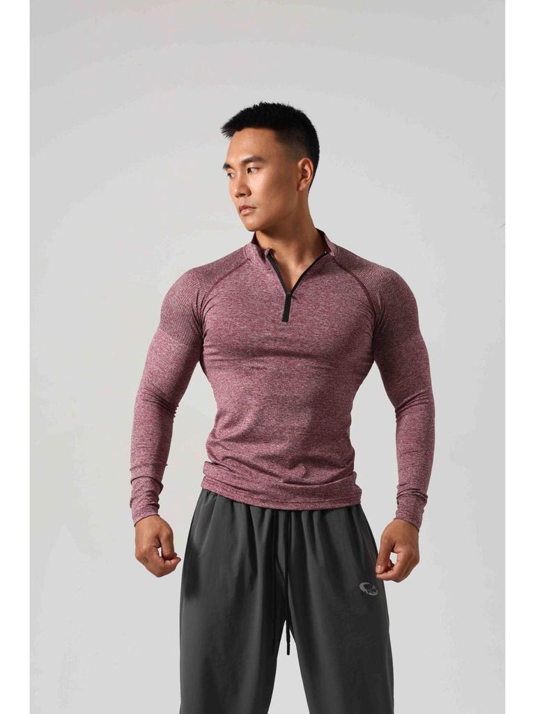 GYMBULL Quick-Dry High-Elastic Medium-Thick Breathable Fitness Sportswear 230g Cationic