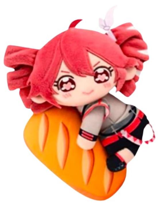 Kasane Teto Plush Toy French Bread Plush Toy Approx. 20cm Single Item: B
