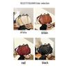 Elegant Women's Crossbody Handbag - Soft Leather, Trendy Niche Design, Simple Single-Shoulder Messenger Bag