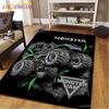 Monster Jam Truck Game Carpet for Living Room Bedroom Rug Kitchen Kids Door Unslip Floor Mat Birthday gift photography props Rug